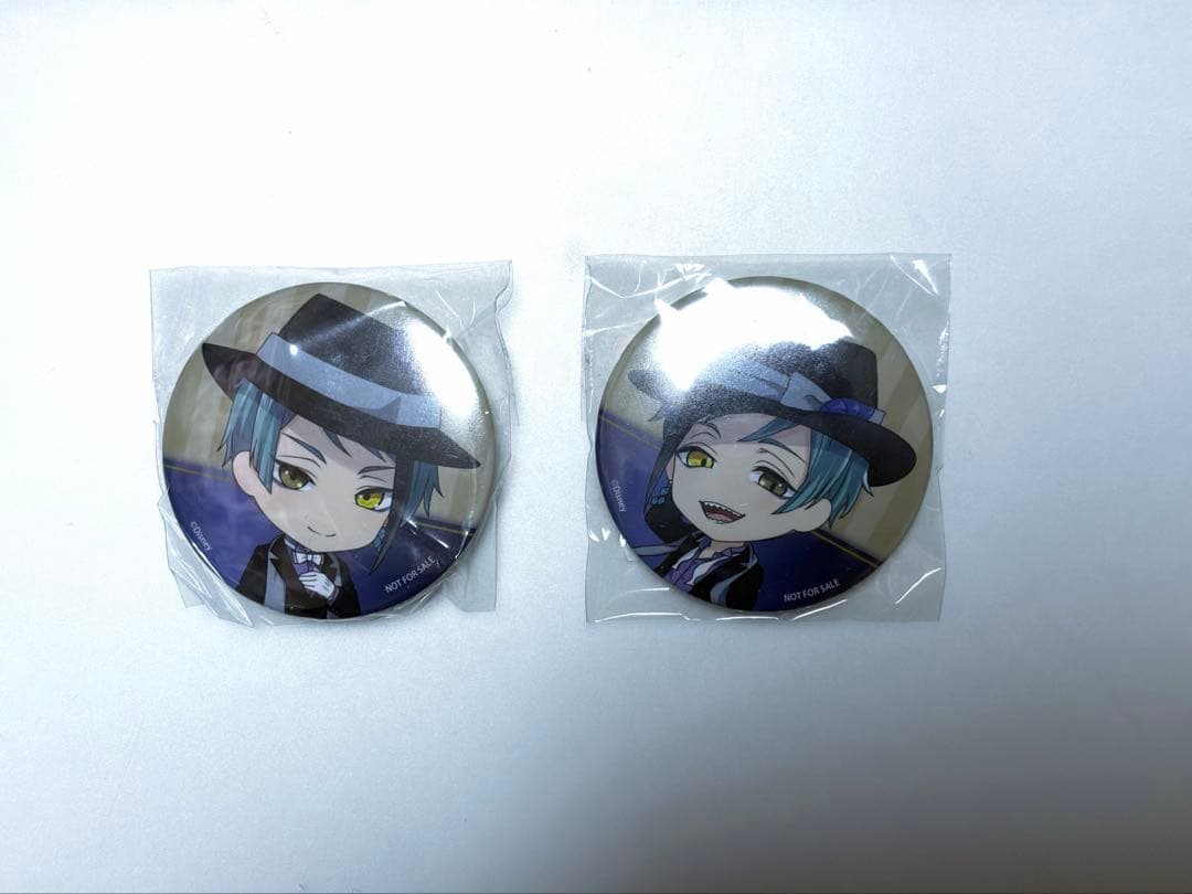 【特典付】ツイステッドワンダーランド ねんどろいど ジェイド・フロイド各1セット