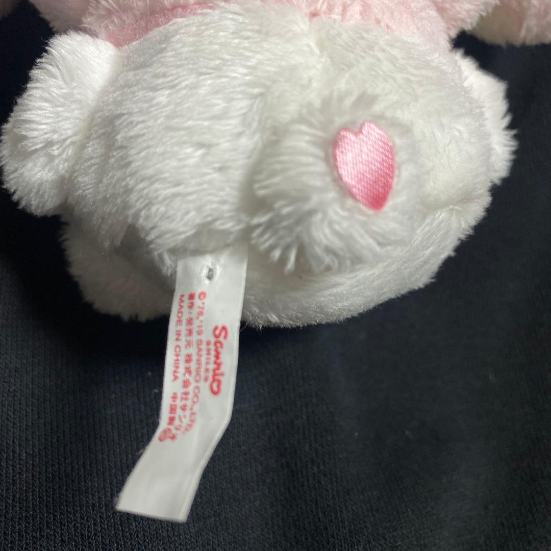 サンリオ　マイメロお花見　マスコット　桜　ぬいぐるみ