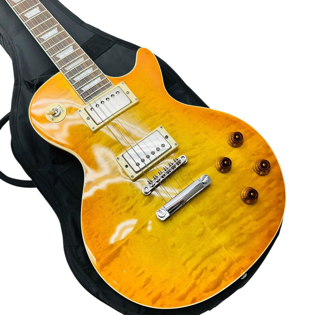 Gibson? USA刻印あり　レスポール　エレキギター