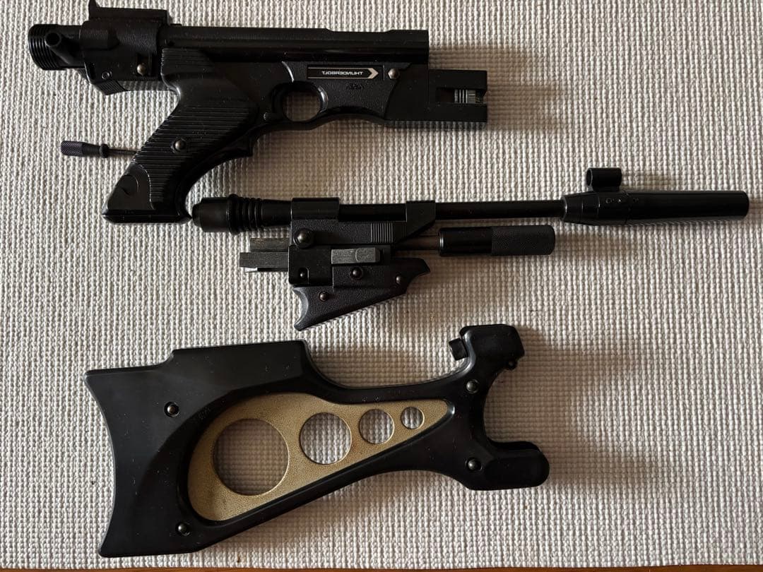 マスダヤ　サンダーボルト、スコープ無