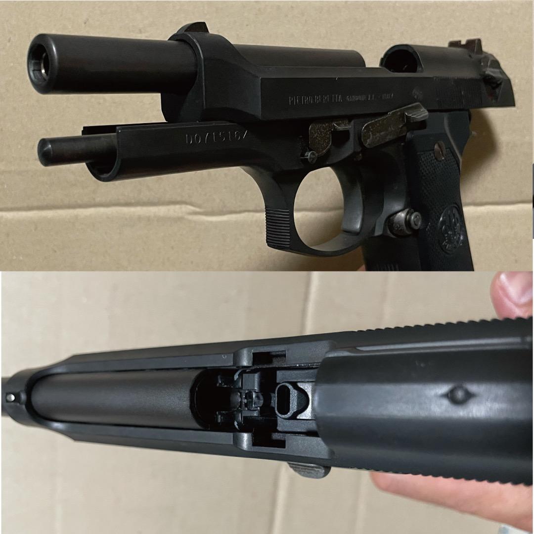 ウエスタンアームズ ベレッタ M92FS パーフェクトバージョン（HW）