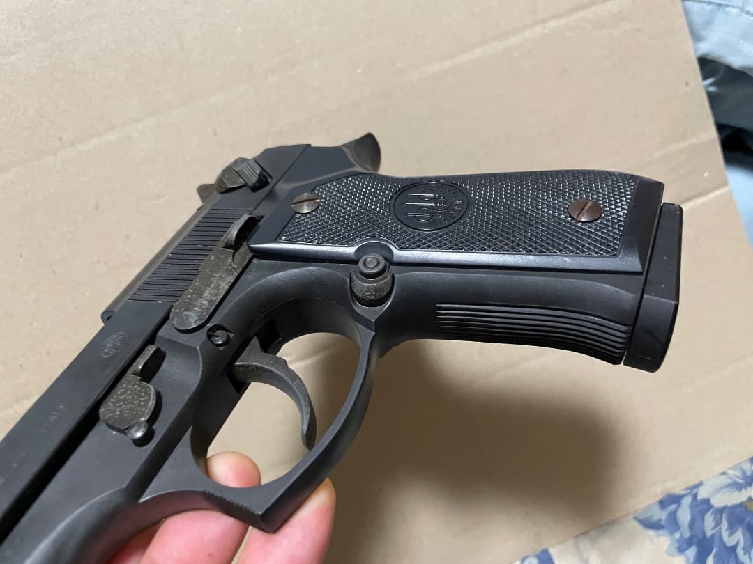 ウエスタンアームズ ベレッタ M92FS パーフェクトバージョン（HW）