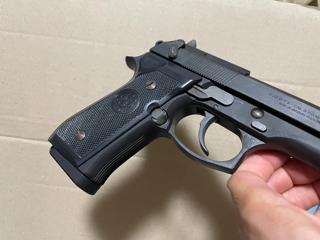 ウエスタンアームズ ベレッタ M92FS パーフェクトバージョン（HW）
