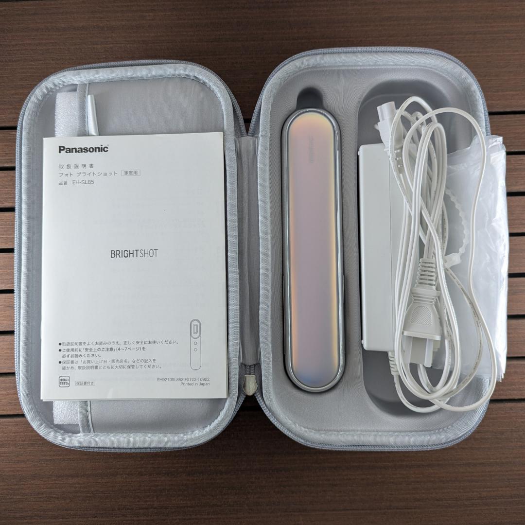 Panasonic フォトブライトショット EH-SL85 付属完備