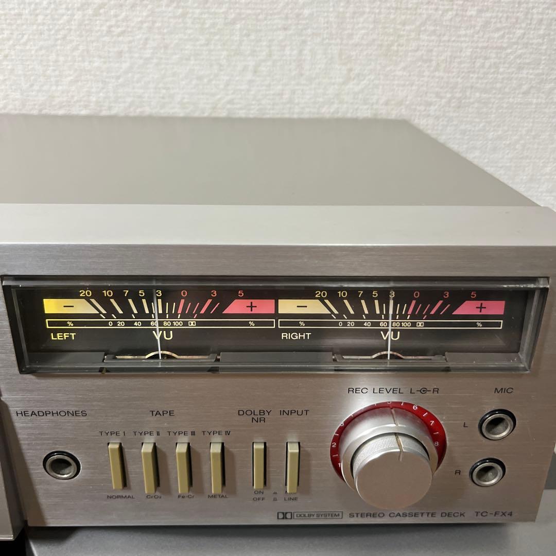 その他 Sony TC-FX4