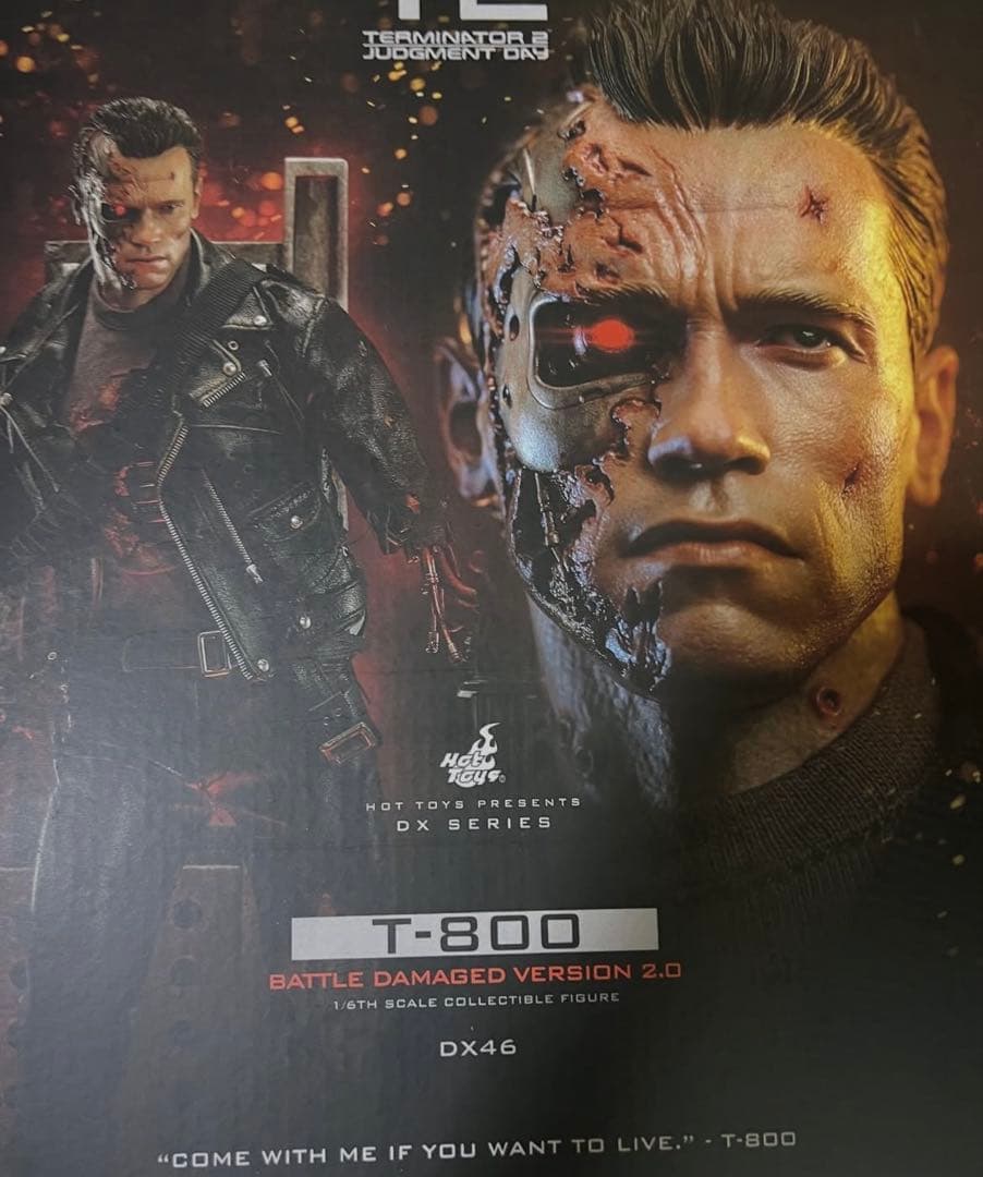 早い者勝ち‼️ホットトイズ　ターミネーター2 T-800 BDver 2.0