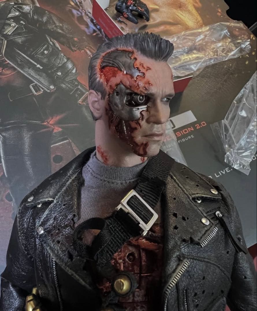 早い者勝ち‼️ホットトイズ　ターミネーター2 T-800 BDver 2.0