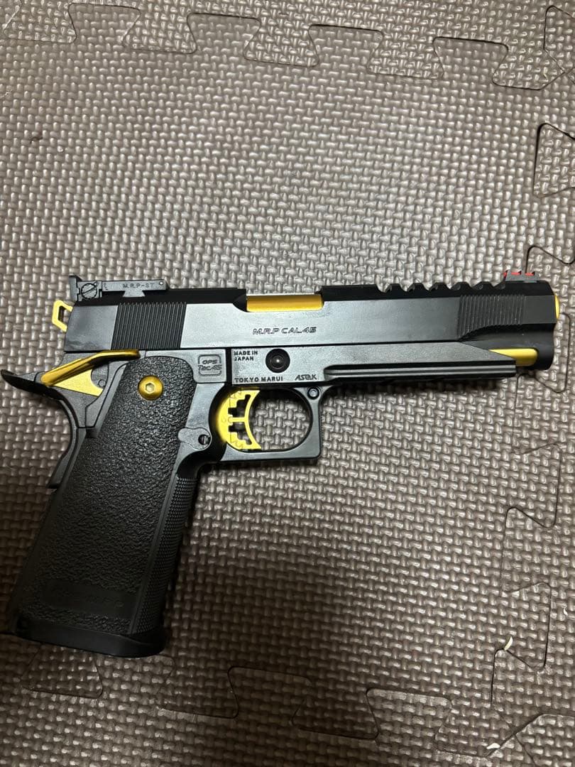 東京マルイ HI-CAPA 5.1 GOLD Match
