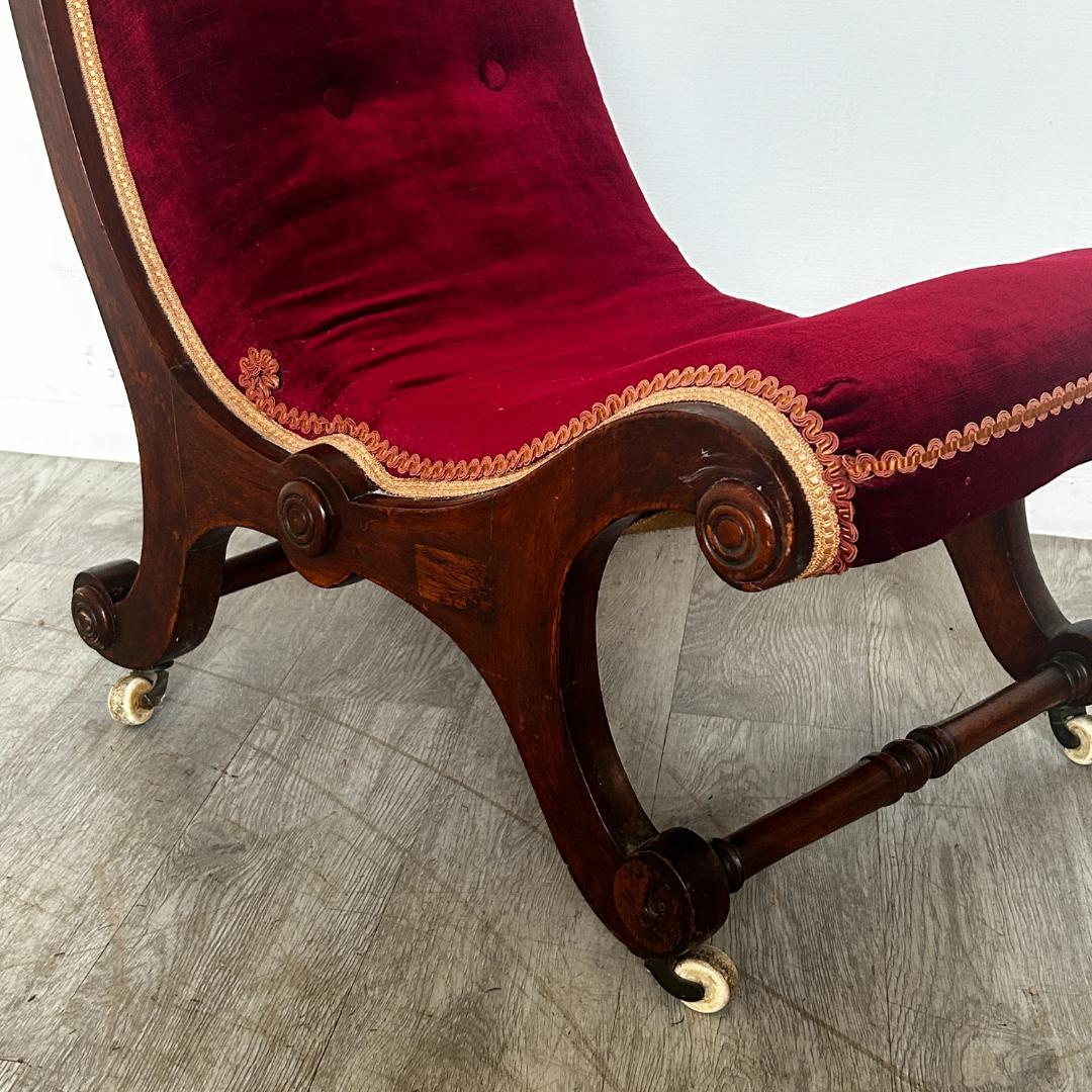 イギリス アンティーク家具 ナーシイング チェア 1910年頃 928A