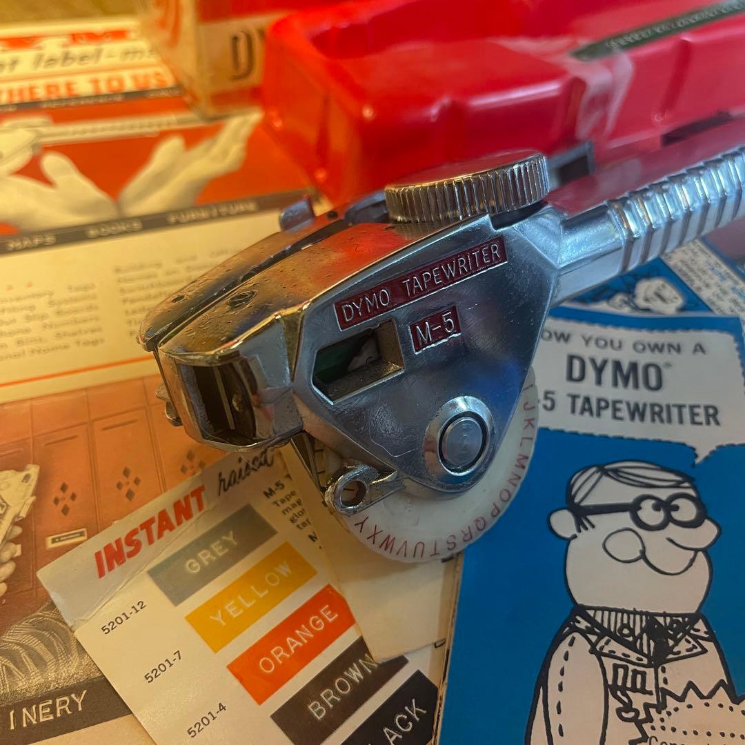 ■製品保証■【超レア】ダイモ M-5 DYMO 9ミリのみ対応 169-15