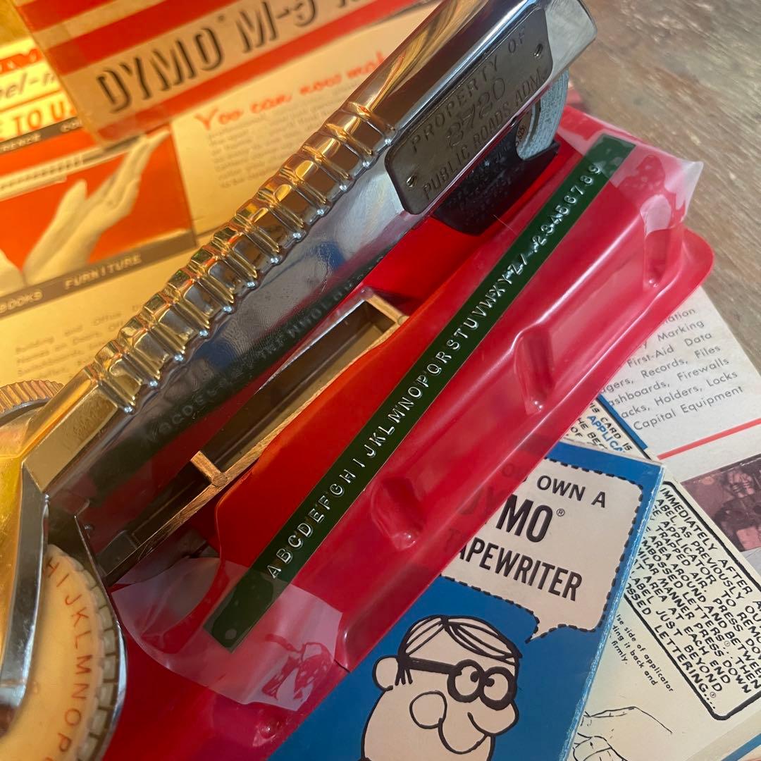 ■製品保証■【超レア】ダイモ M-5 DYMO 9ミリのみ対応 169-15