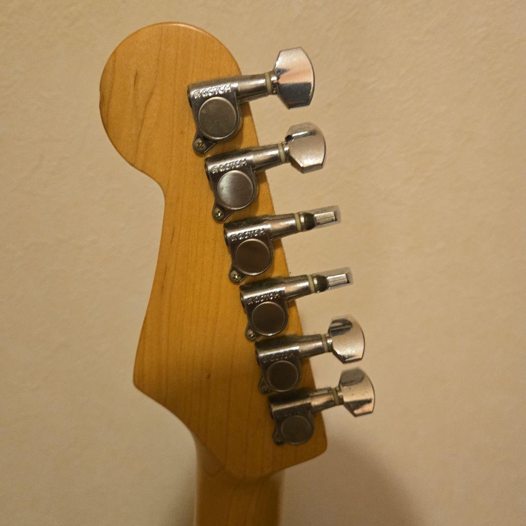 フェンダージャパン　ストラトキャスター ブラック