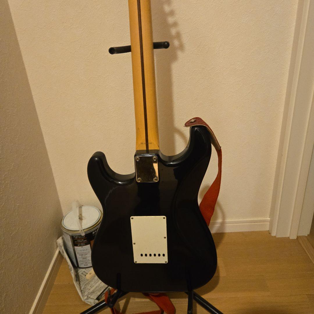 フェンダージャパン　ストラトキャスター ブラック