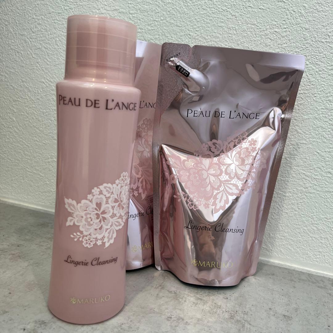 洗濯洗剤 MARUKO PEAU DE L'ANCE Lingerie Cleansing
