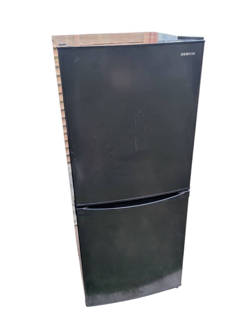 アイリスオーヤマ IRSD-14A-B 冷凍冷蔵庫 2021年製