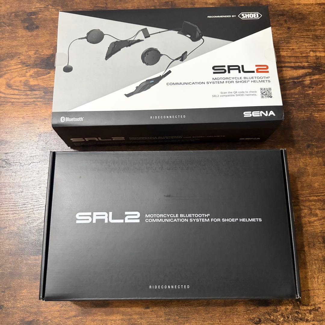SENA SRL2 Bluetooth通信システム
