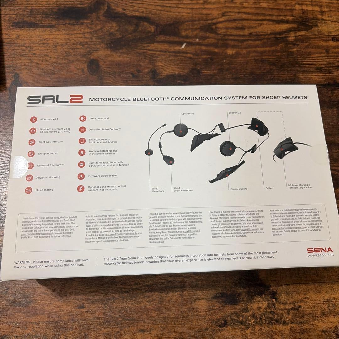 SENA SRL2 Bluetooth通信システム