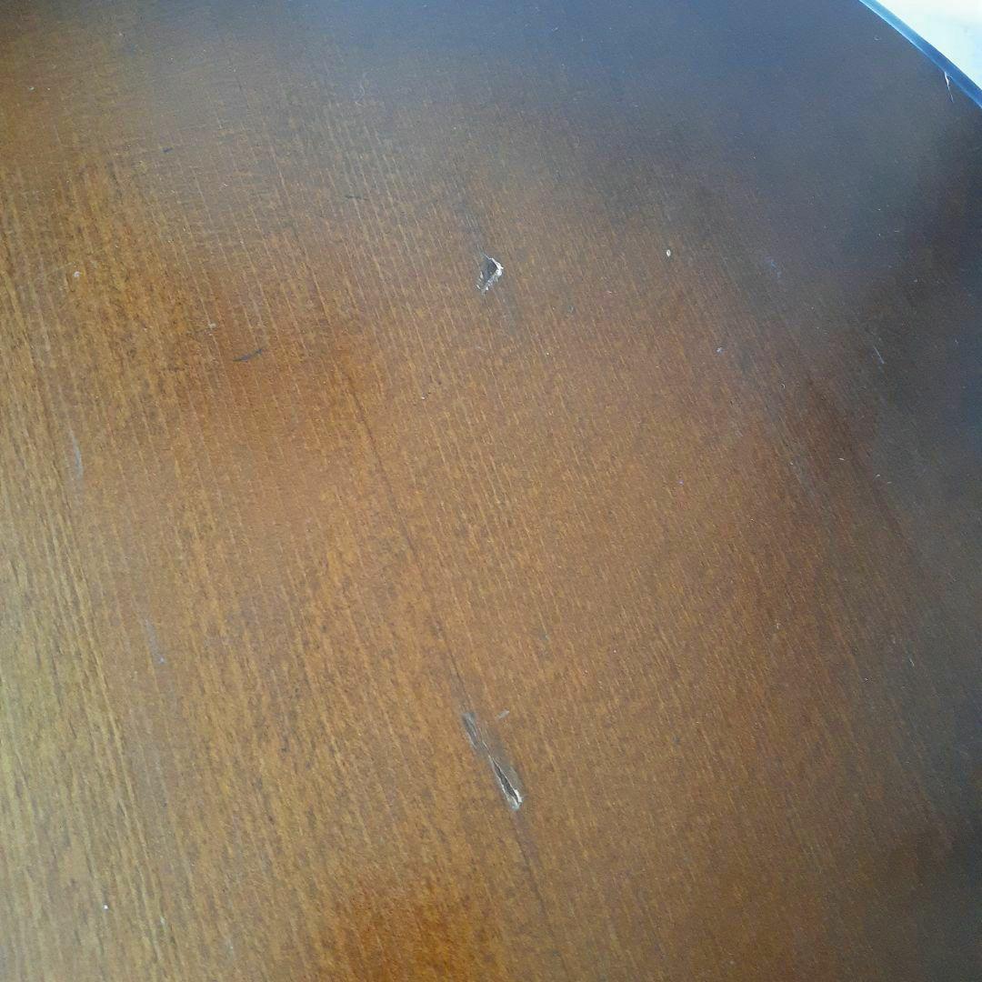 飛騨産業　直径60cm　丸テーブル ヴィンテージ