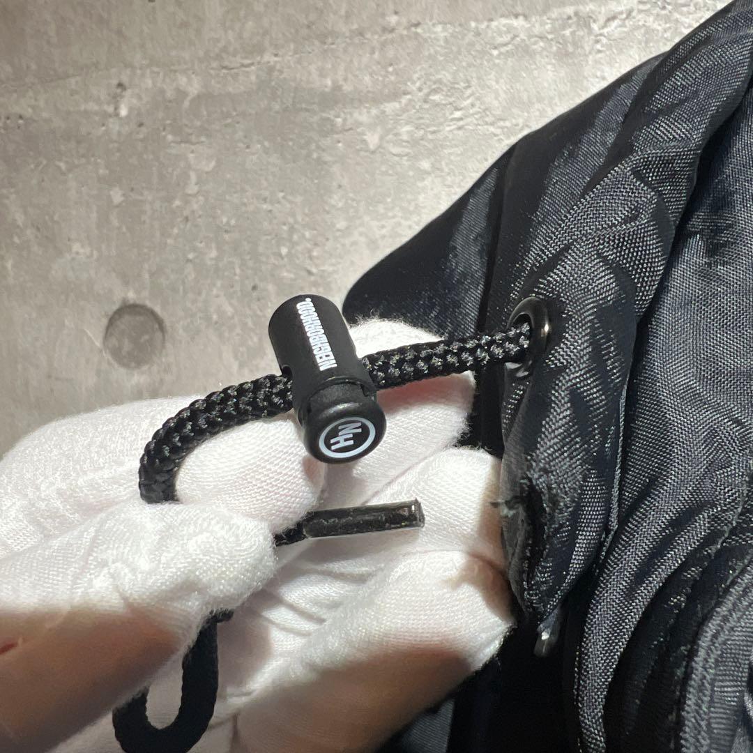 ネイバーフッドNEIGHBORHOOD 黒ブラックフード付きジャケット Lサイズ