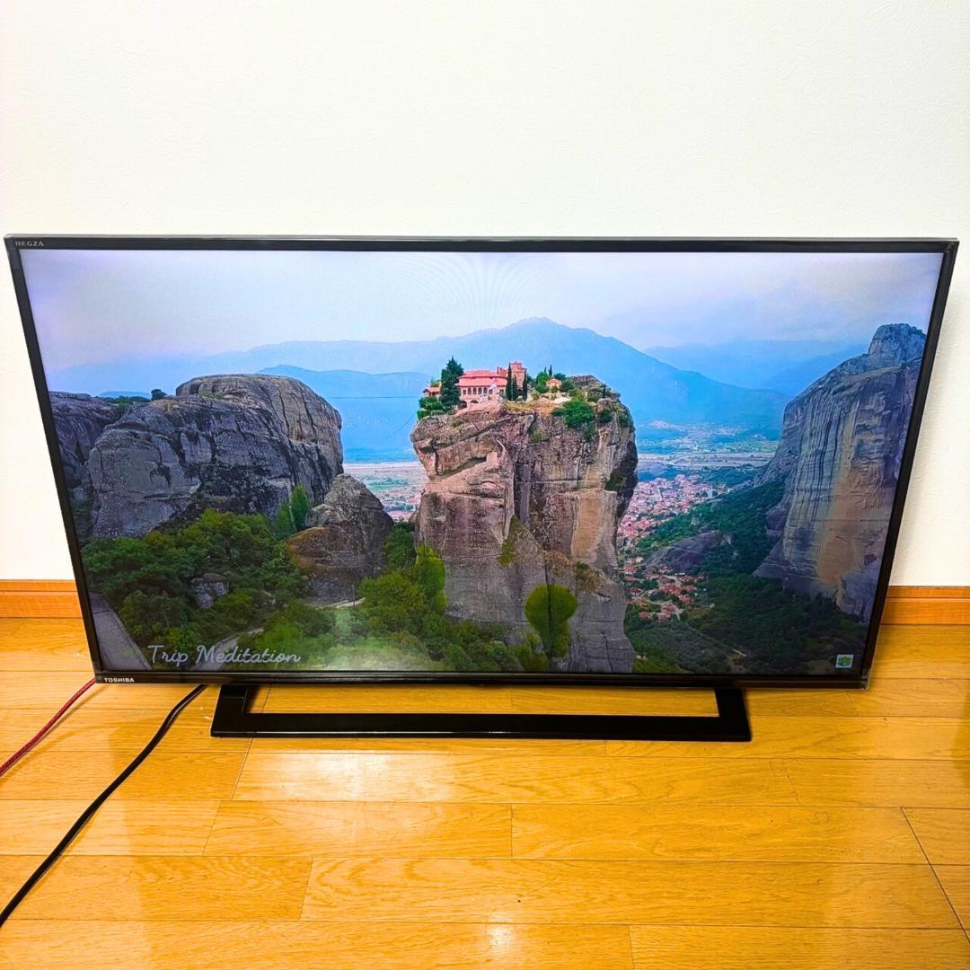 【送料込み】REGZA 液晶テレビ 40型 40S22 2020年製 動作OK