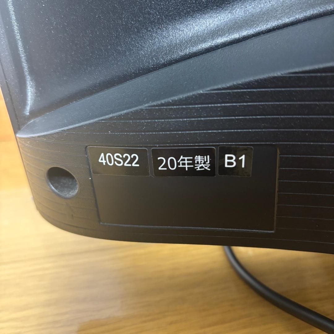【送料込み】REGZA 液晶テレビ 40型 40S22 2020年製 動作OK
