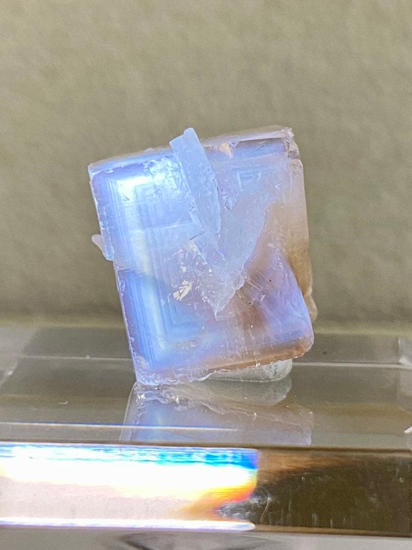 アメリカ　オハイオ州産　フローライト　蛍石　 鉱物標本　天然石