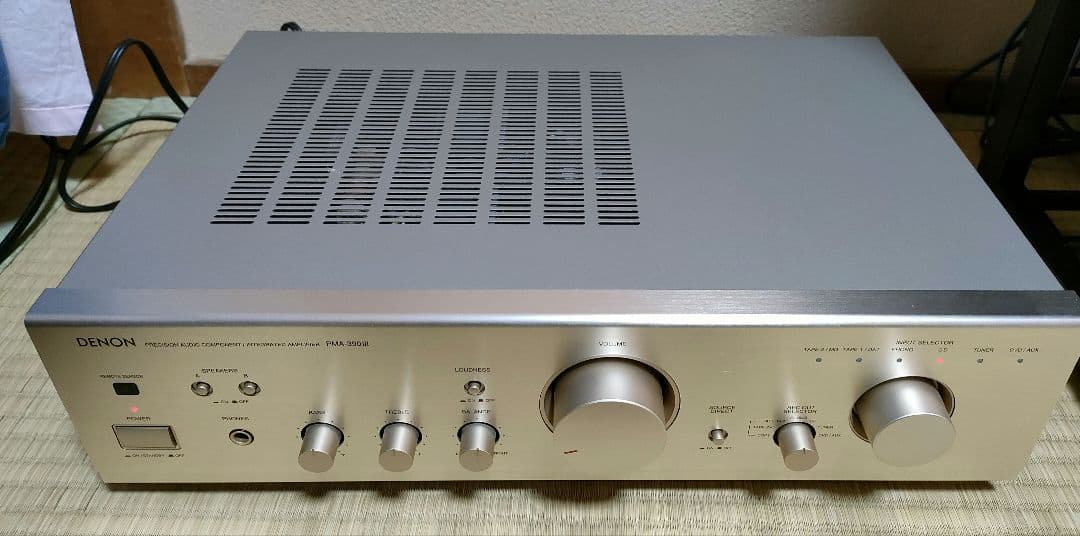 DENON　PMA- 390Ⅲ　プリメインアンプ