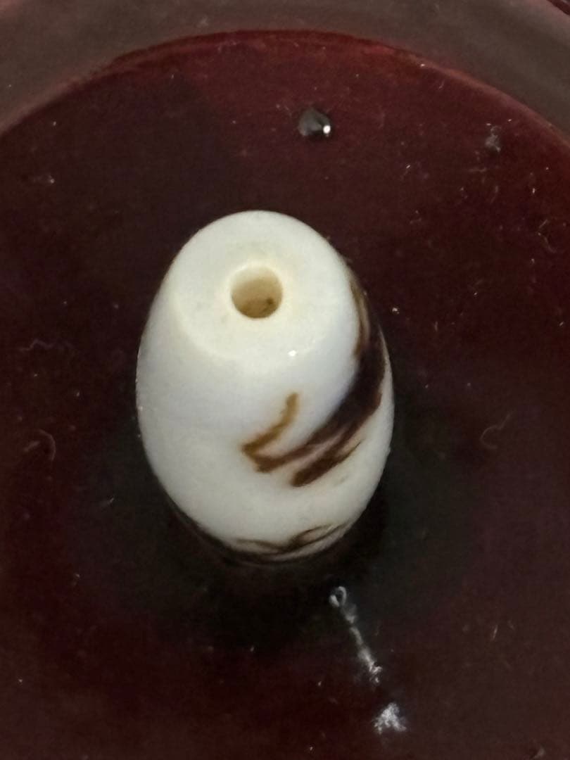 超激レア‼︎ 至純 騎龍観音白天珠！希少！藏傳天珠 風水