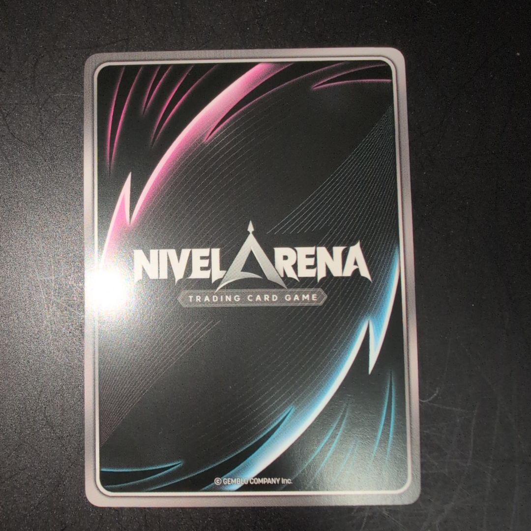 NIKKE ニベルアリーナ　ザ・キングダム BT02　ヘルム　SPR