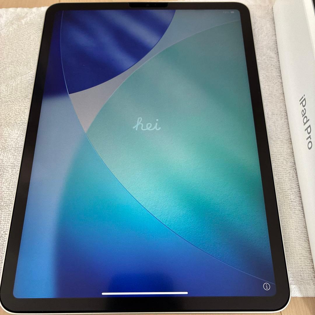 Apple iPad Pro 11インチ(第3世代)WiFiモデル128GB