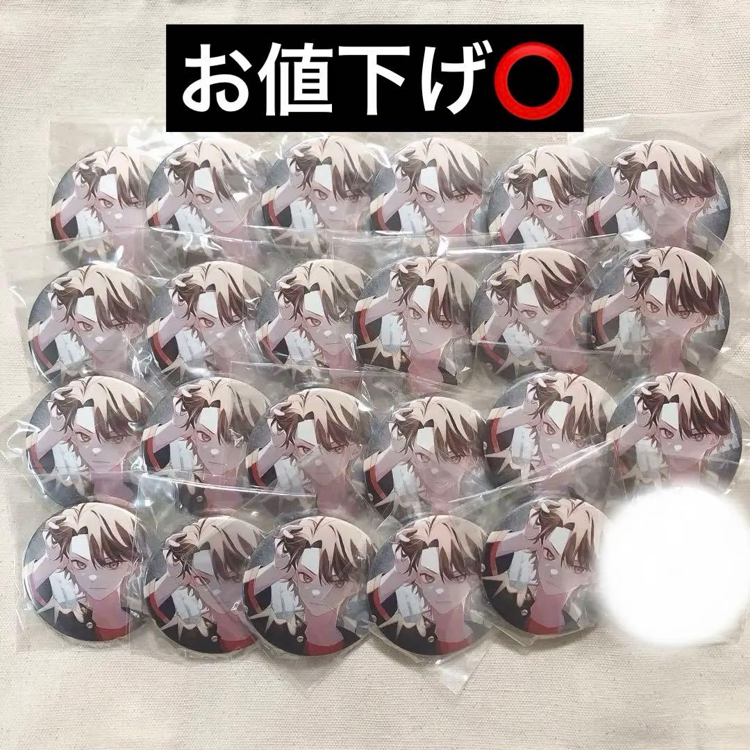 オレ達の遊ビバ！ めーや 缶バッジ ビバナイトカーニバル オレビバ！