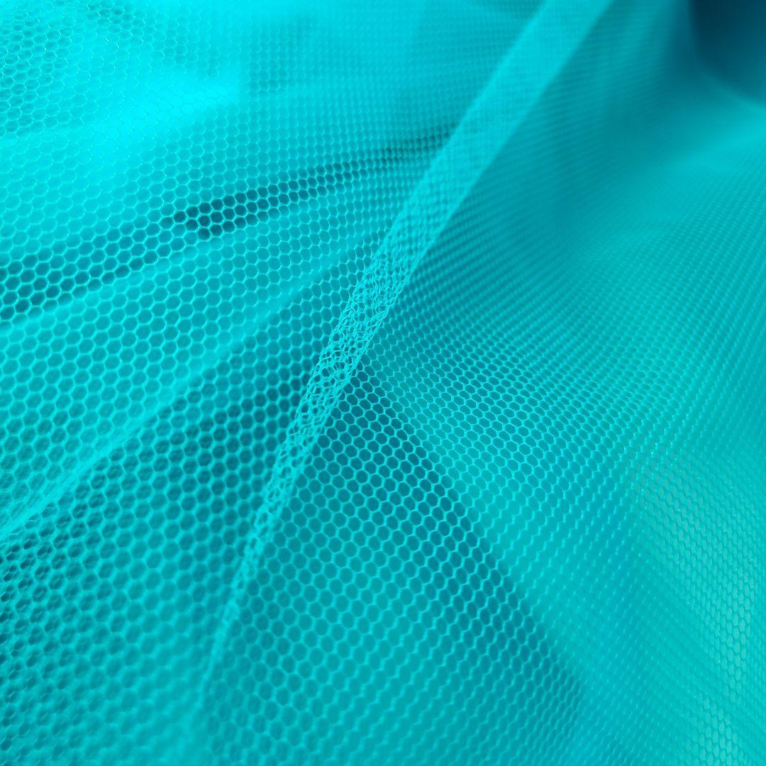 ✨️美品・希少✨️AIMER ドレス ロング チュール レース エメラルド M