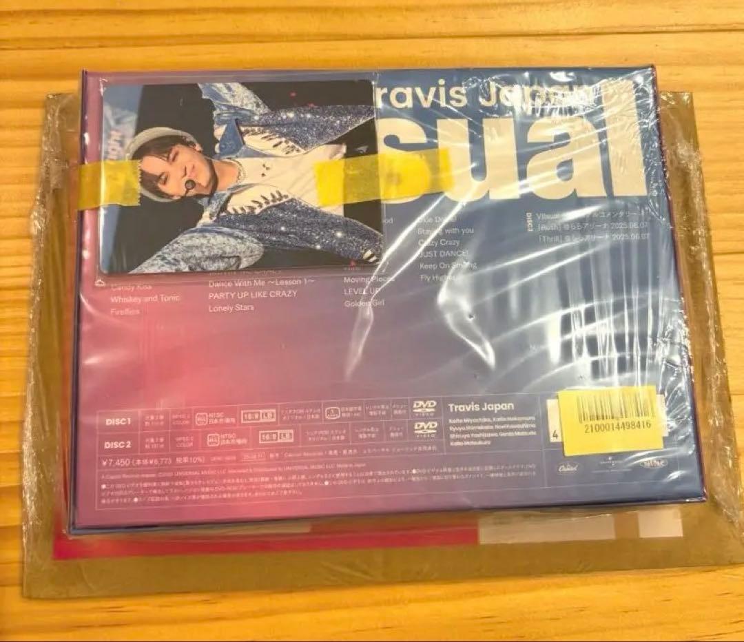 TravisJapan VIIsual(完全生産限定盤2DVD+グッズ+トレカ)