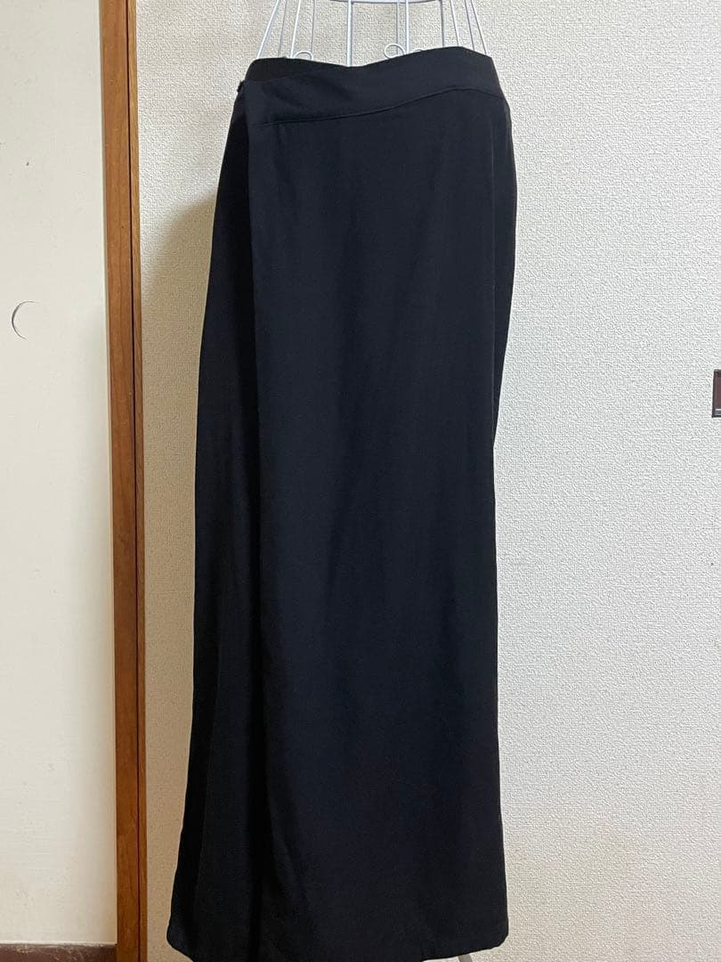 ヨウジヤマモト　リミフゥ　ラップパンツ　ウールギャバジン