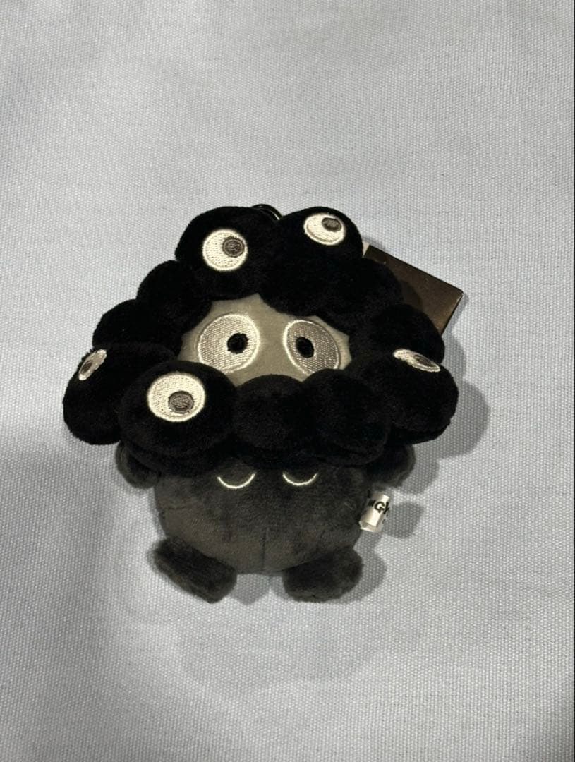 黒ミャク✖️ハンギョドン　 カラナビ付きキーホルダー