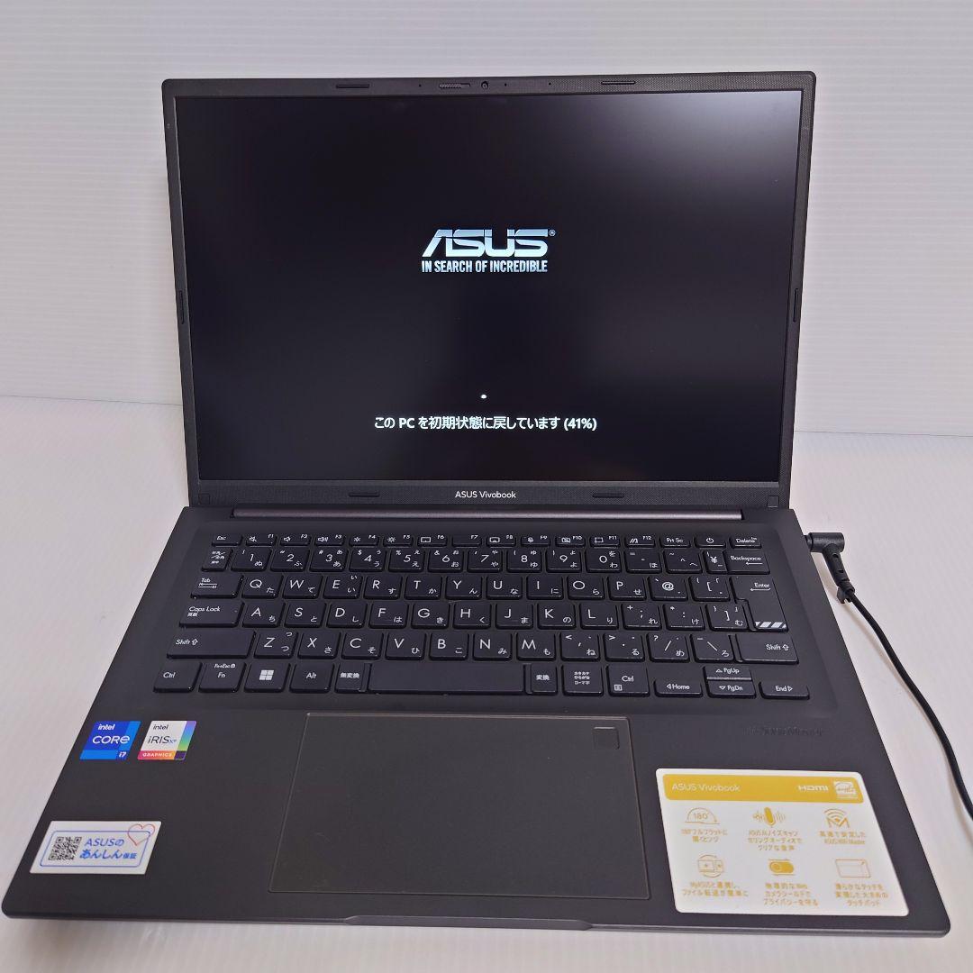 Windowsノート本体 ASUS Vivobook X1405ZA i7/16GB/512GB