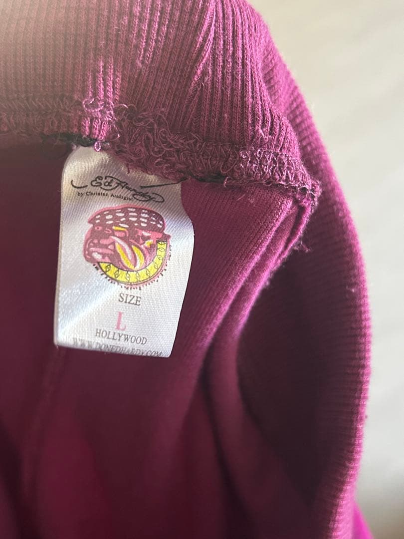 エドハーディー　セットアップ　上下セット　ルームウェア