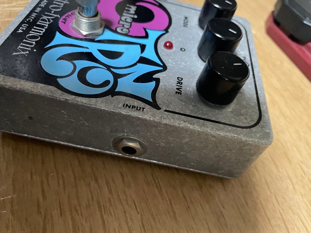 ギター QTRON micro electro-harmonix