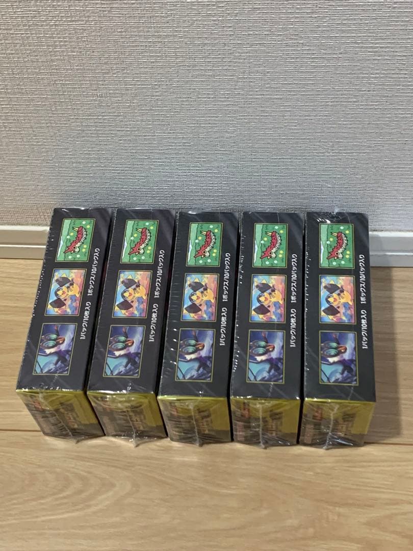 シュリンク付きポケモンカードMEGA ハイクラスパックドリーム ex 5BOX