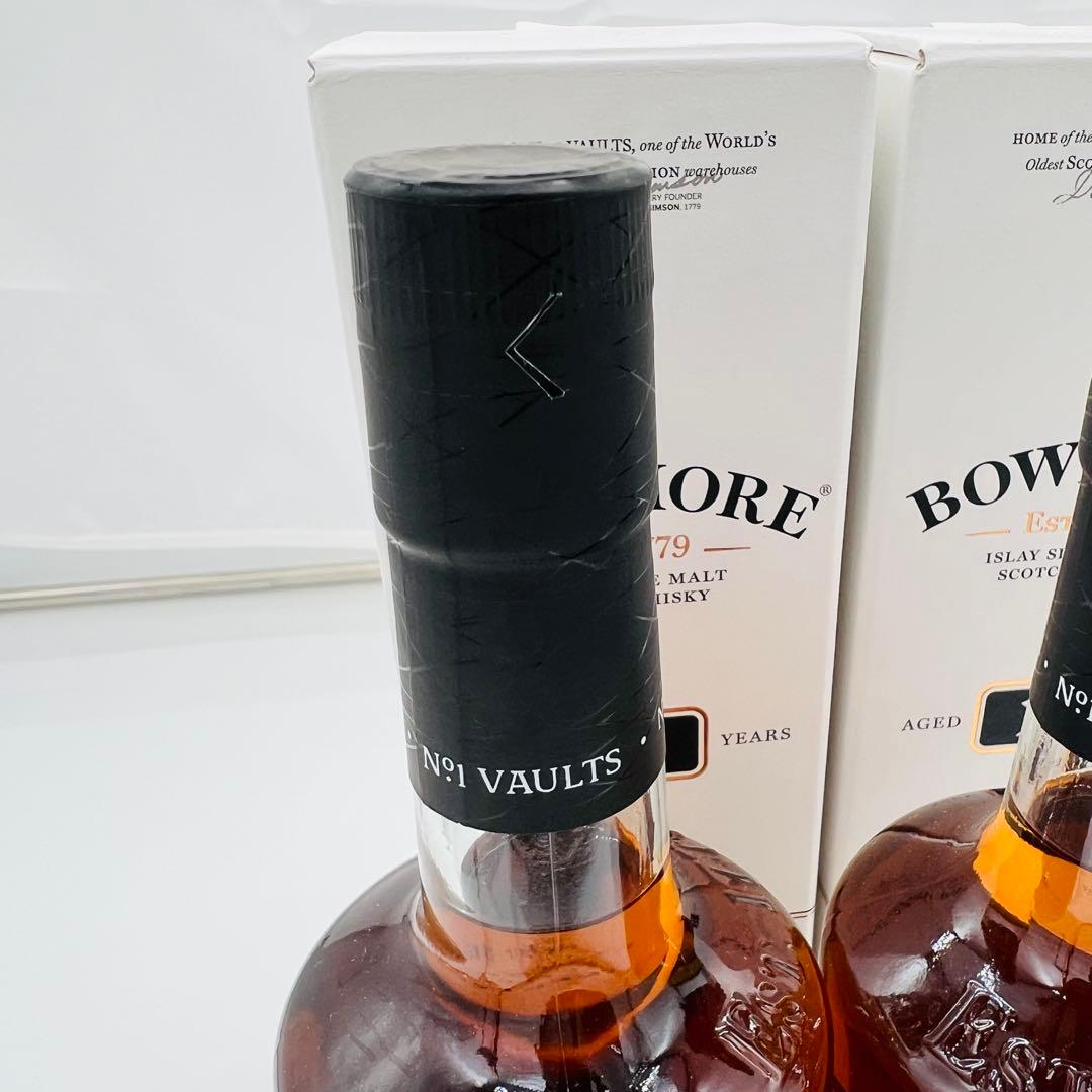 【未開封】ボウモア　2本セット12年 シングルモルトウイスキー700ml