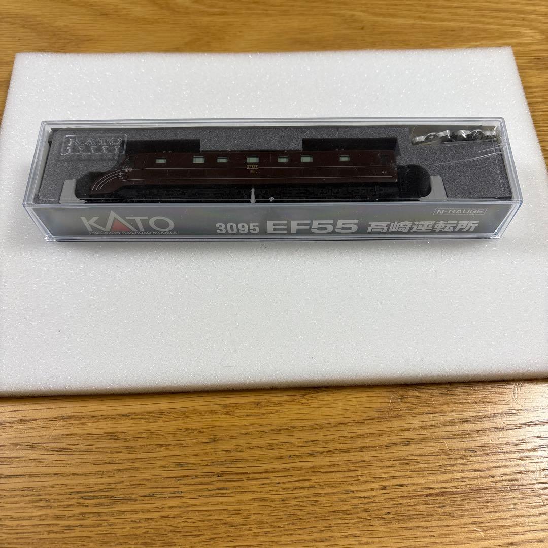 【ほぼ未使用品】KATO 3095 EF55 高崎運転所