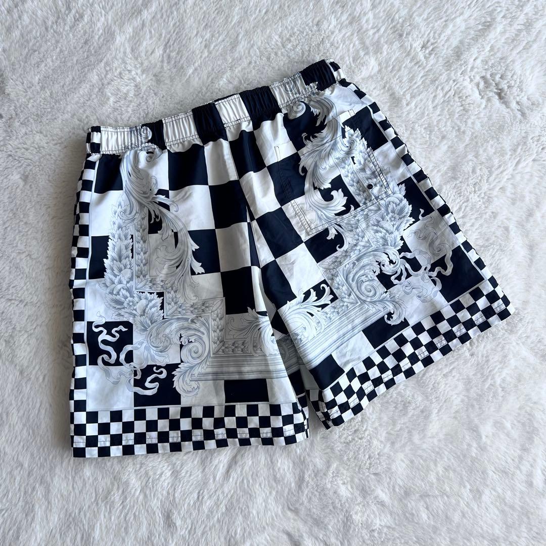 ヴェルサーチ ポリエステル スイムパンツ 3 ハーフパンツ 水着