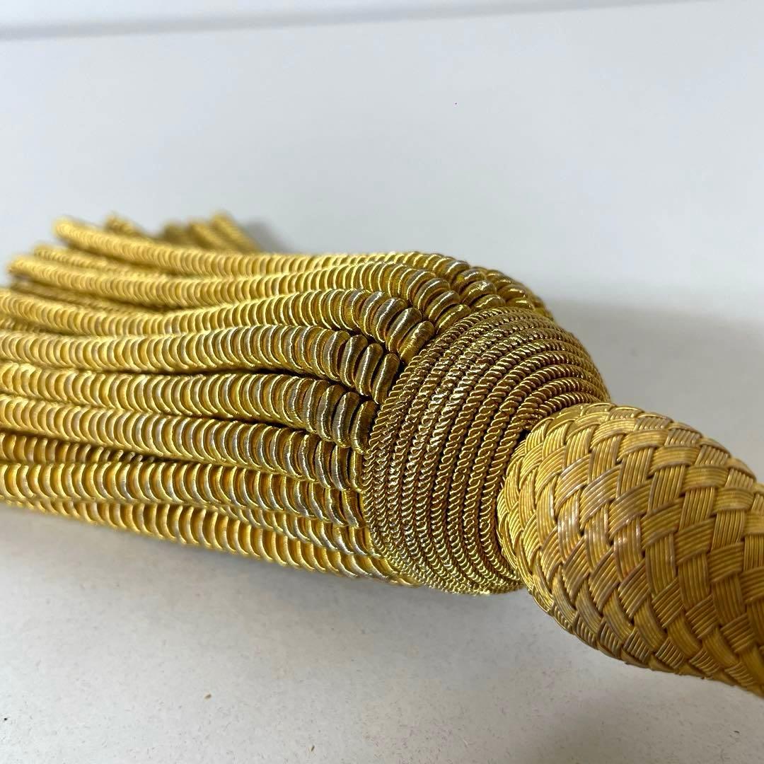 #XG495 当時物・大礼服・飾帯・サッシュ・ケース付・日本軍・旧日本軍・軍服