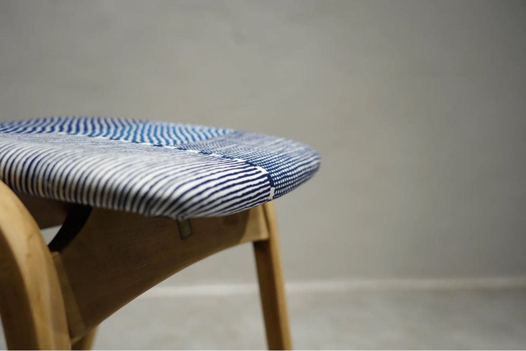 秋田木工　スタッキングチェア　sousou スツール　 木製　ビンテージ