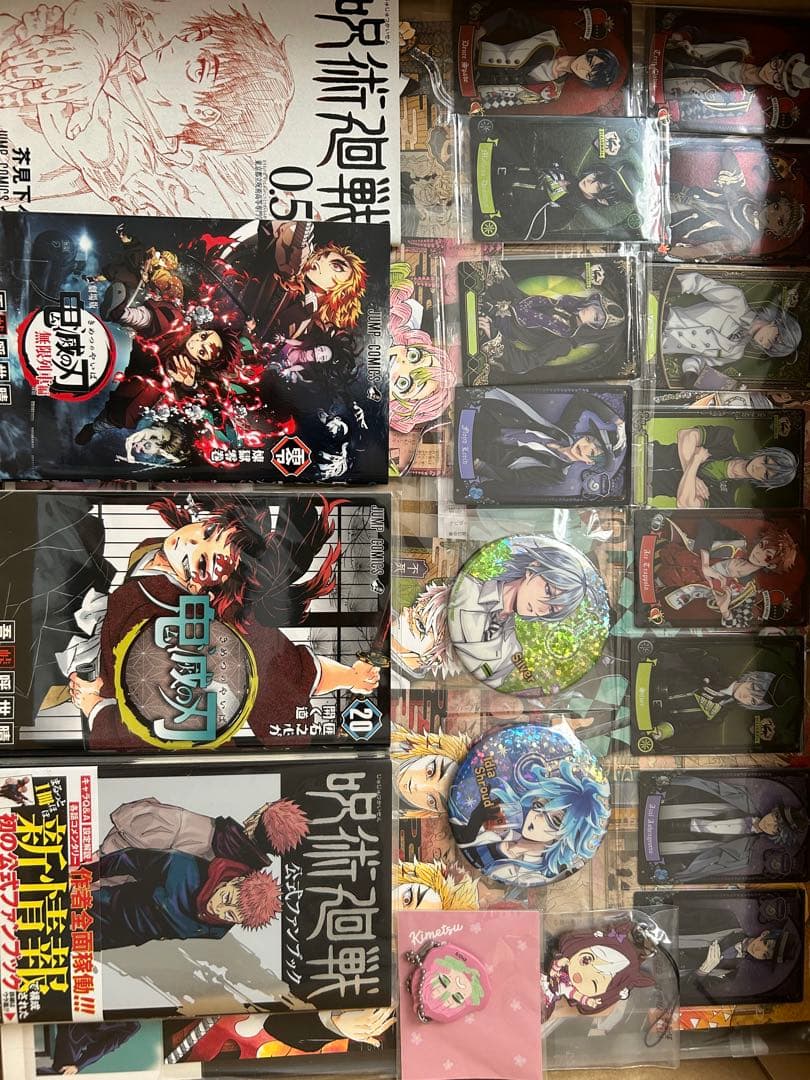 アニメグッズ、ノンジャンル　まとめ売り