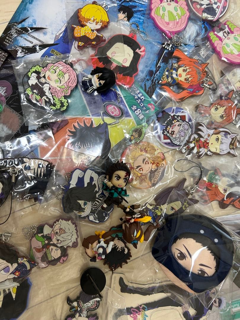 アニメグッズ、ノンジャンル　まとめ売り