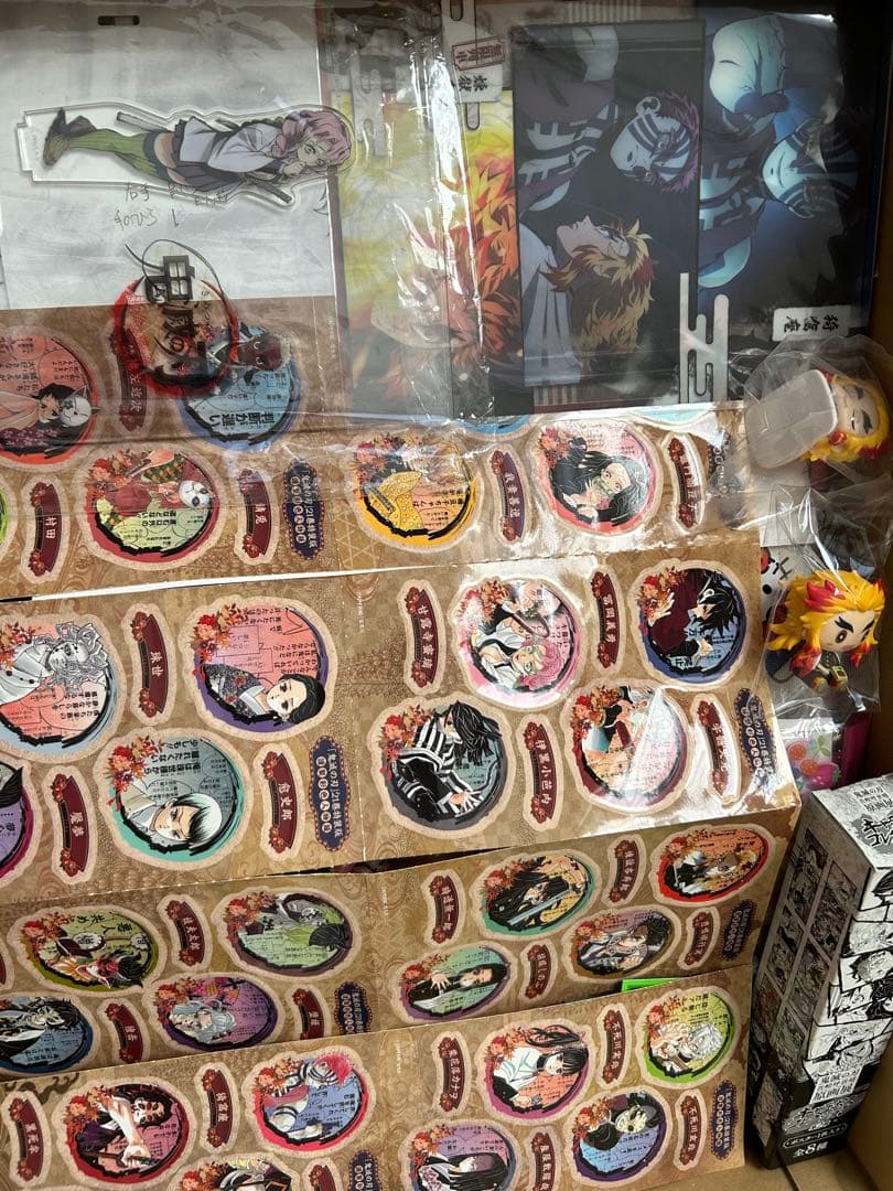 アニメグッズ、ノンジャンル　まとめ売り