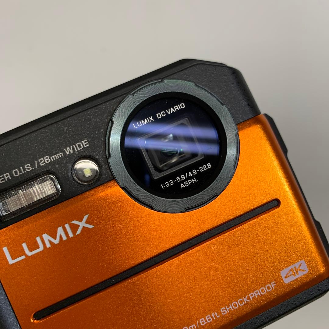Panasonic LUMIX FT DC-FT7 カメラ