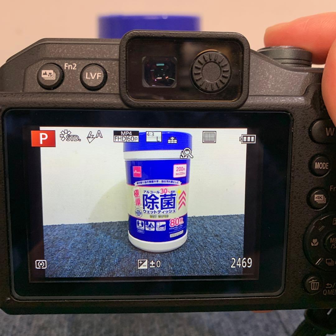 Panasonic LUMIX FT DC-FT7 カメラ