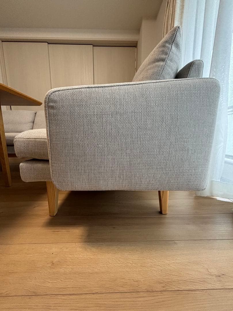 【セットで9万円】unico LOM ダイニング 3点セット②